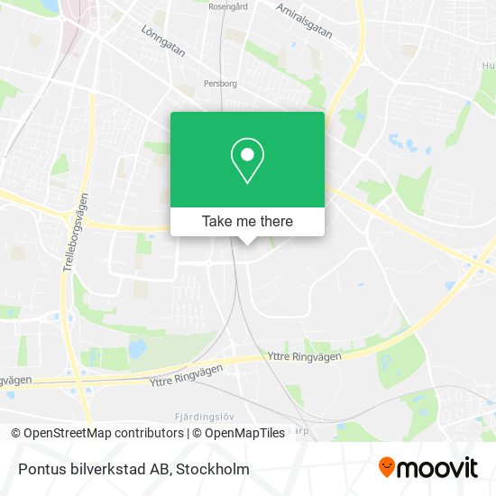 Pontus bilverkstad AB map