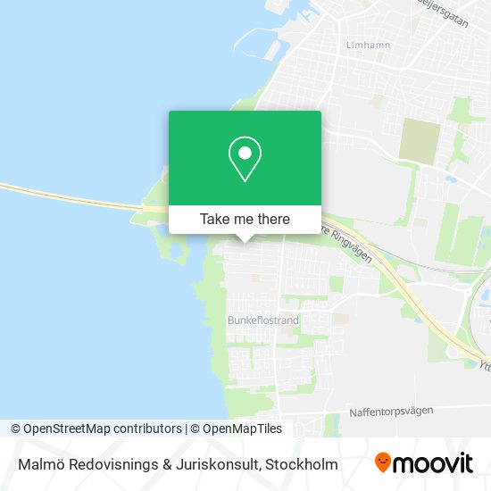 Malmö Redovisnings & Juriskonsult map