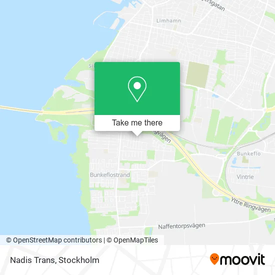 Nadis Trans map