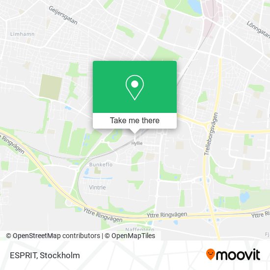 ESPRIT map