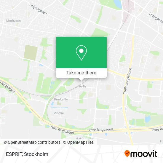 ESPRIT map