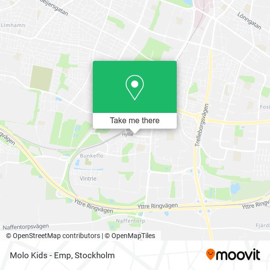 Molo Kids - Emp map