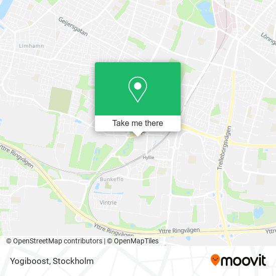 Yogiboost map