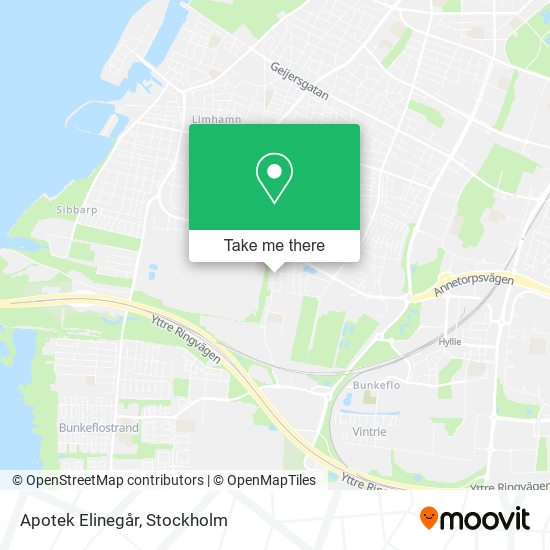 Apotek Elinegår map