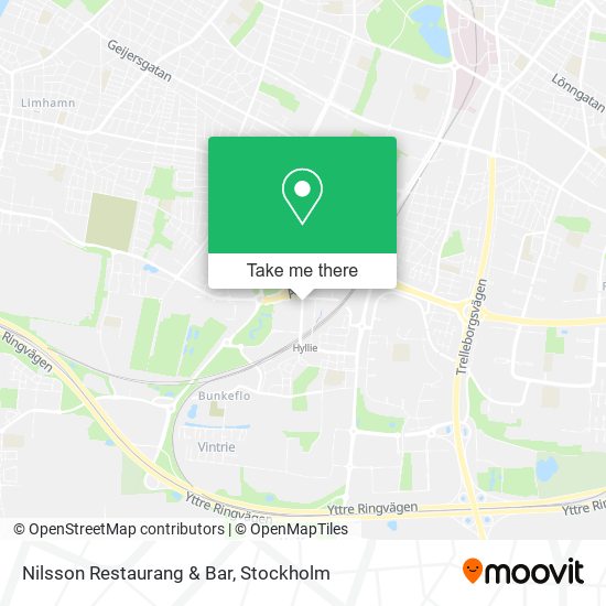 Nilsson Restaurang & Bar map