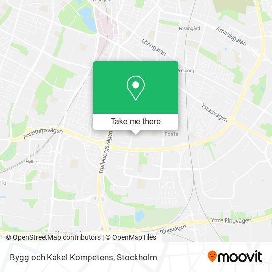 Bygg och Kakel Kompetens map