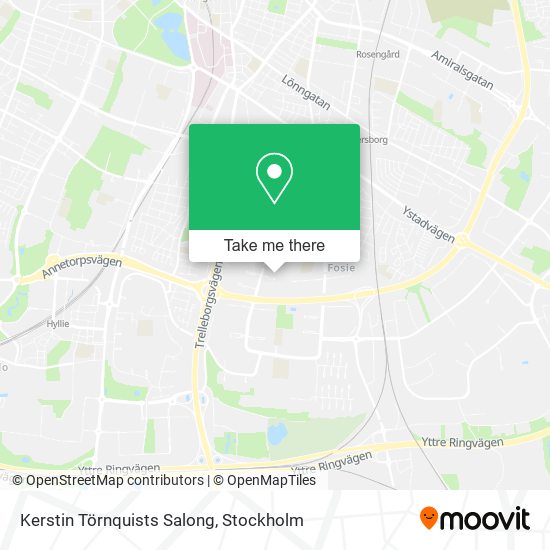 Kerstin Törnquists Salong map