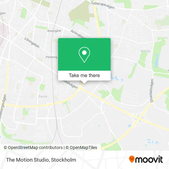 The Motion Studio map