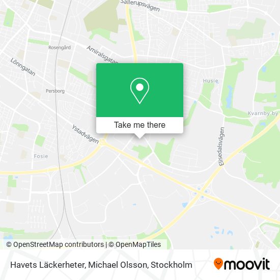 Havets Läckerheter, Michael Olsson map