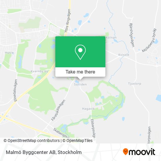 Malmö Byggcenter AB map