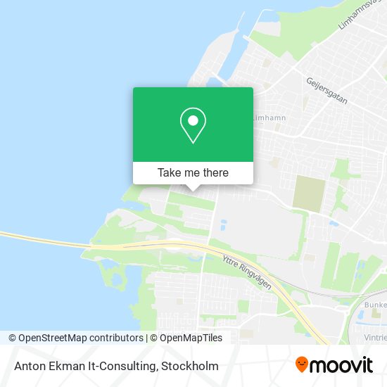 Anton Ekman It-Consulting map