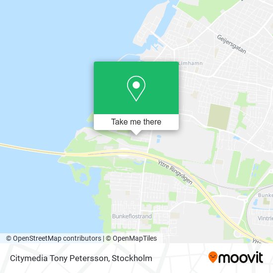 Citymedia Tony Petersson map