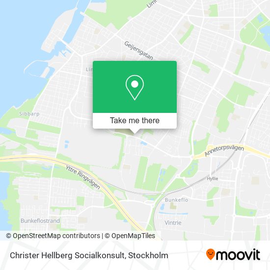 Christer Hellberg Socialkonsult map