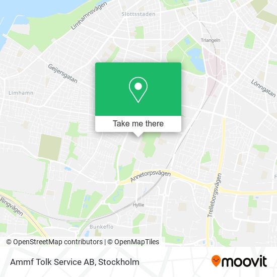 Ammf Tolk Service AB map