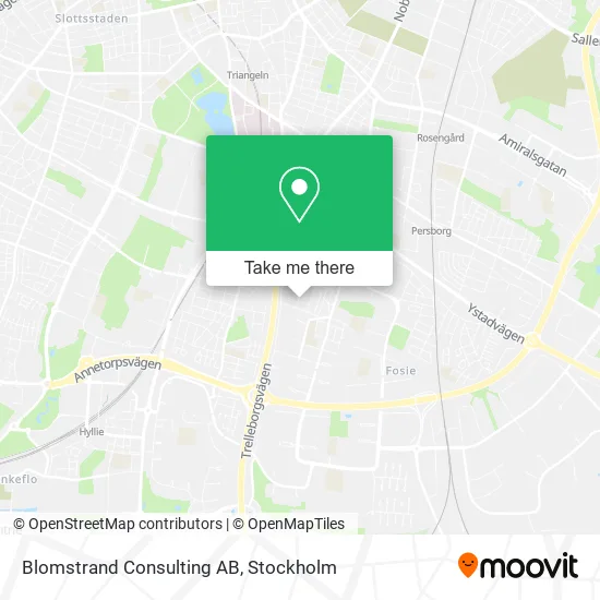 Blomstrand Consulting AB map