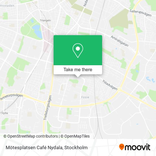 Mötesplatsen Café Nydala map