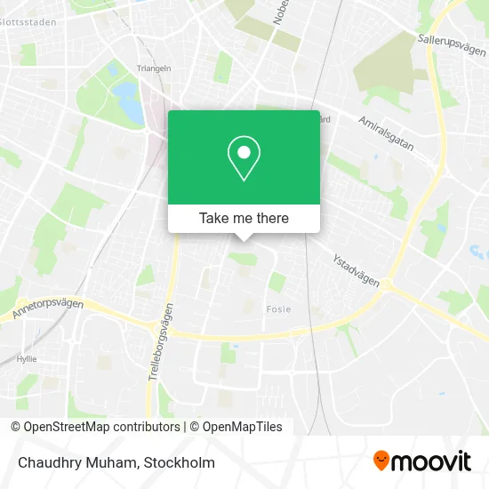 Chaudhry Muham map