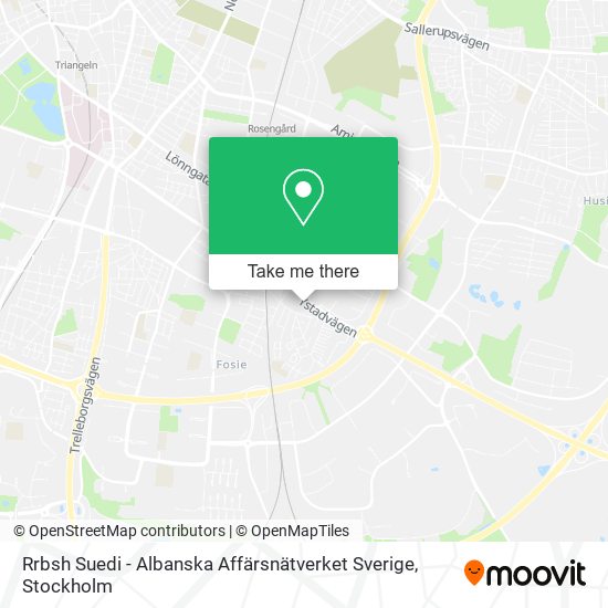 Rrbsh Suedi - Albanska Affärsnätverket Sverige map
