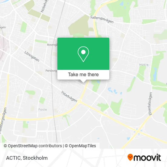 ACTIC map