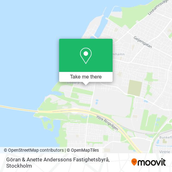 Göran & Anette Anderssons Fastighetsbyrå map