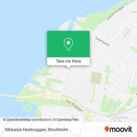 Sibbarps Husbryggeri map