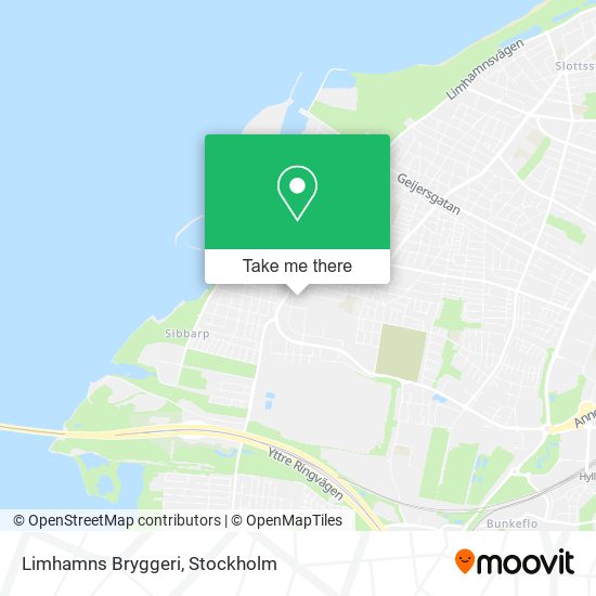 Limhamns Bryggeri map
