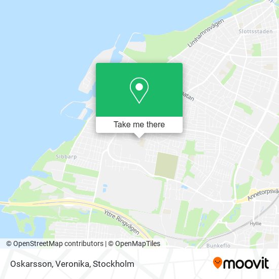 Oskarsson, Veronika map