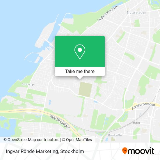 Ingvar Rönde Marketing map