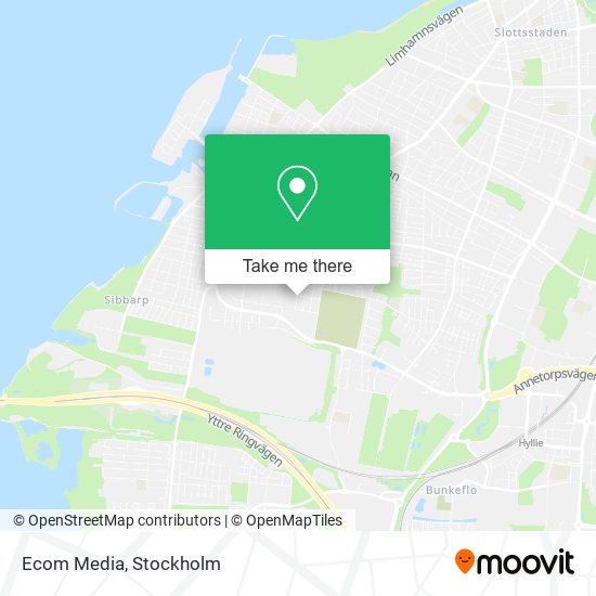 Ecom Media map