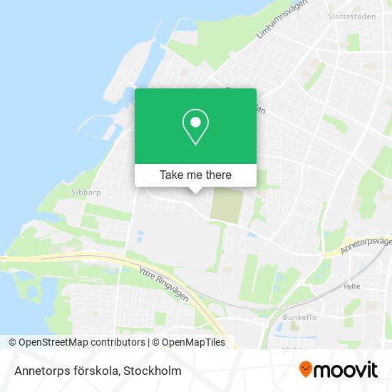 Annetorps förskola map