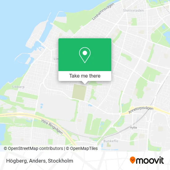 Högberg, Anders map