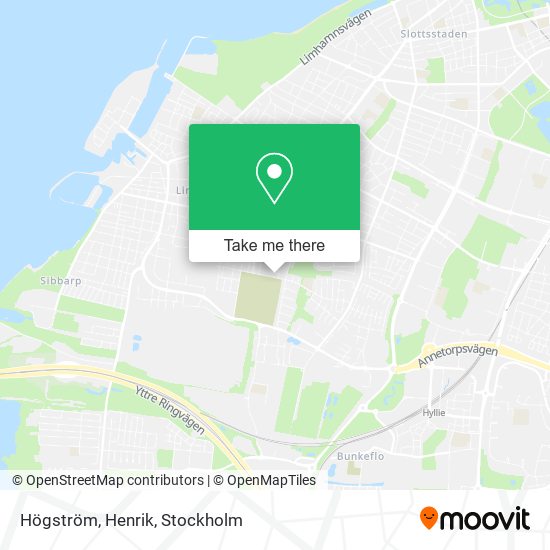 Högström, Henrik map