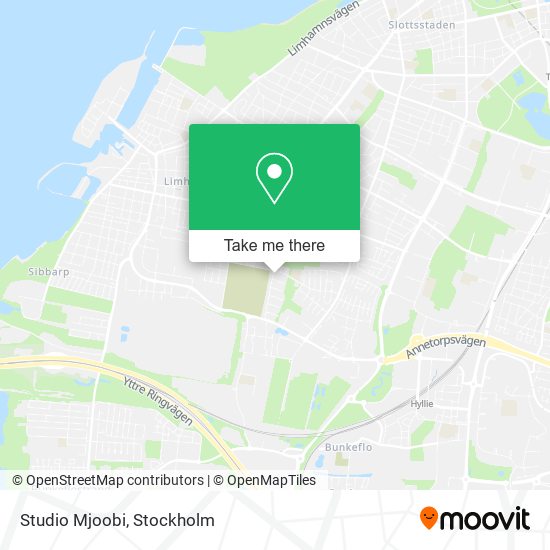 Studio Mjoobi map