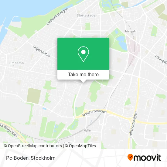 Pc-Boden map