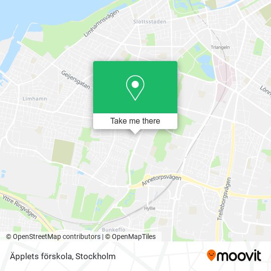 Äpplets förskola map