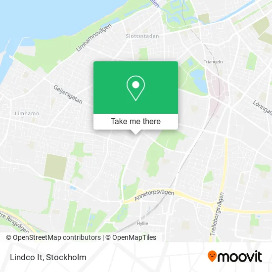Lindco It map