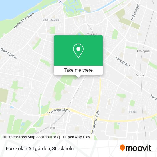 Förskolan Ärtgården map