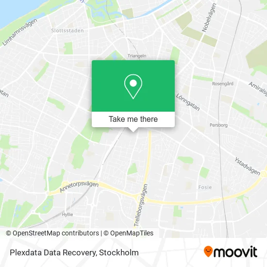 Plexdata Data Recovery map