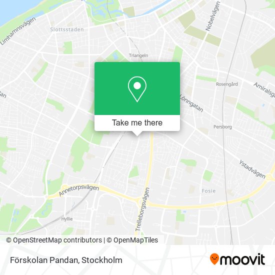 Förskolan Pandan map