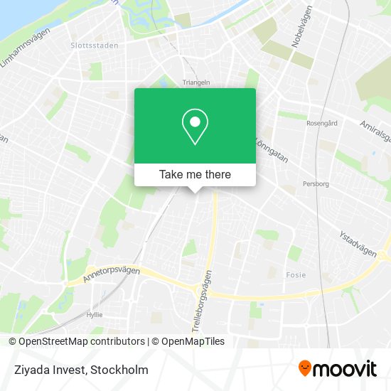 Ziyada Invest map