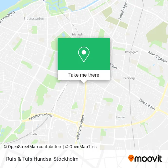 Rufs & Tufs Hundsa map