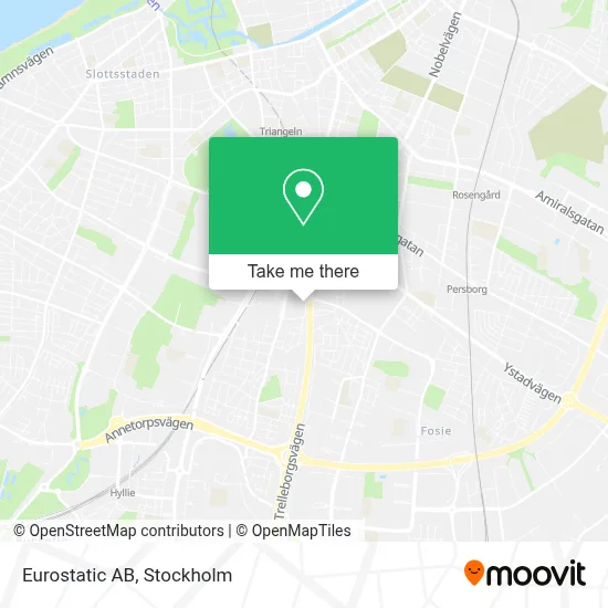 Eurostatic AB map