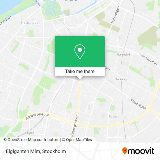 Elgiganten Mlm map