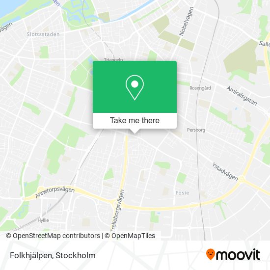 Folkhjälpen map