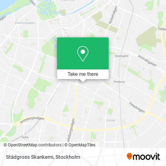 Städgross Skankemi map