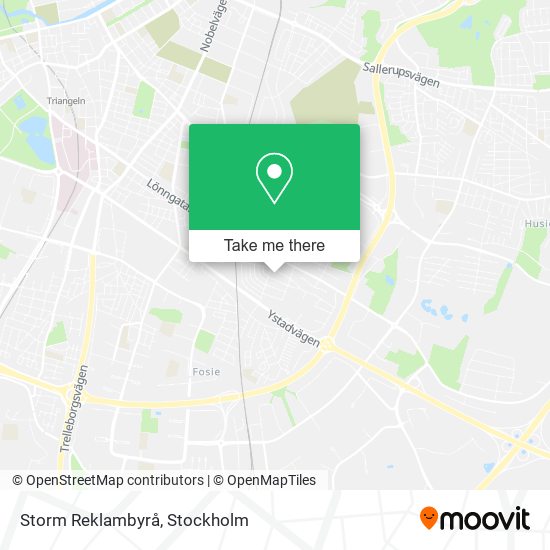 Storm Reklambyrå map