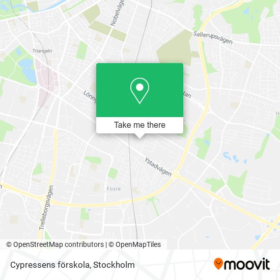Cypressens förskola map