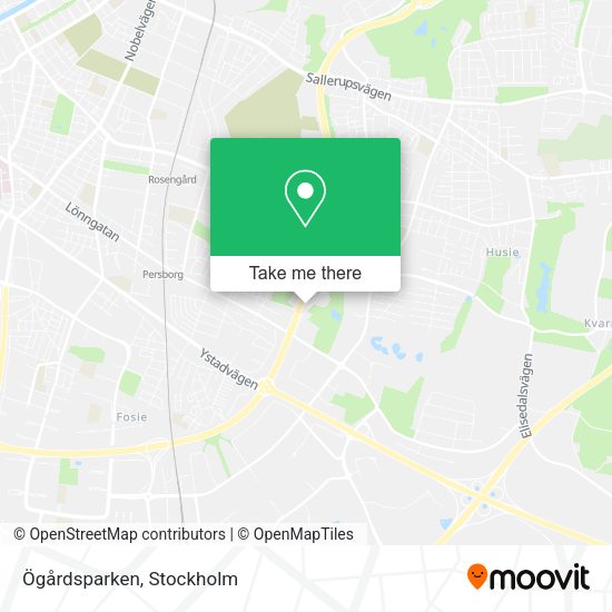 Ögårdsparken map