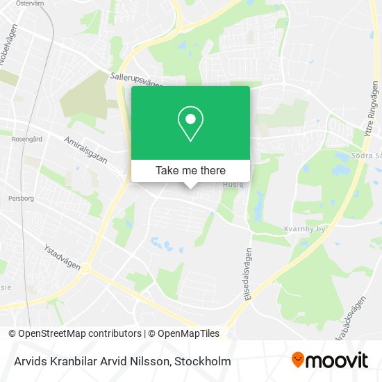 Arvids Kranbilar Arvid Nilsson map