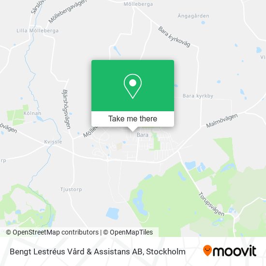 Bengt Lestréus Vård & Assistans AB map